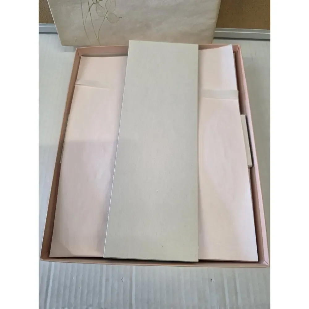 Vintage Eaton's Parfait Rose Stationary Box Set Pink Cottagecore Floral Partial